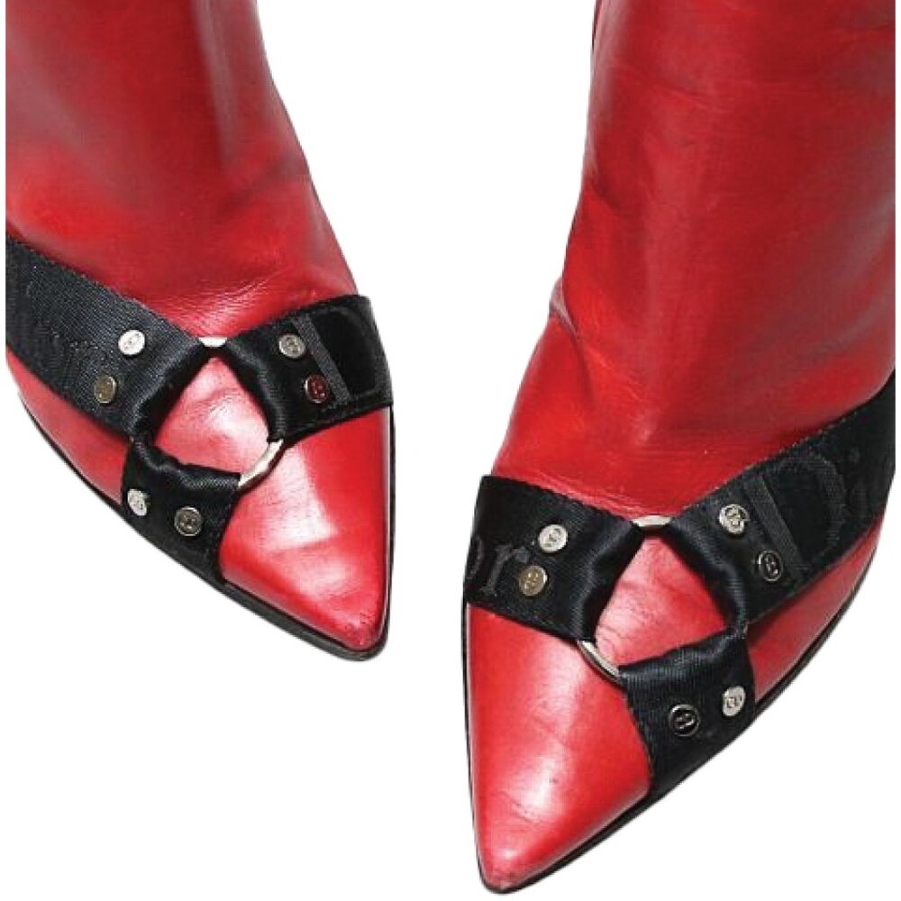 Dior Bondage Boots - Picture 7 of 13